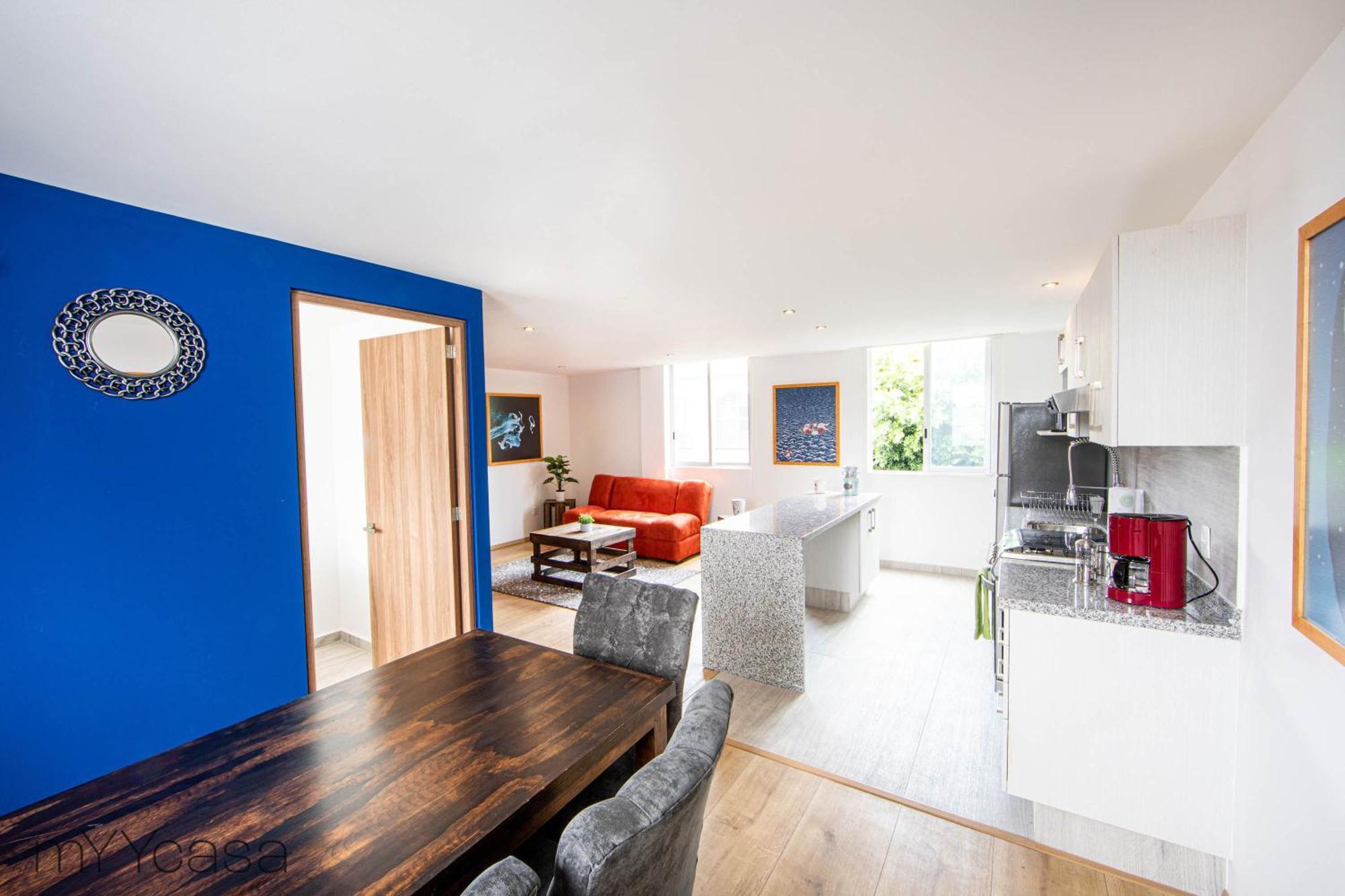 Cozy And Stylish Apartment Near Polanco Mexico City Ngoại thất bức ảnh